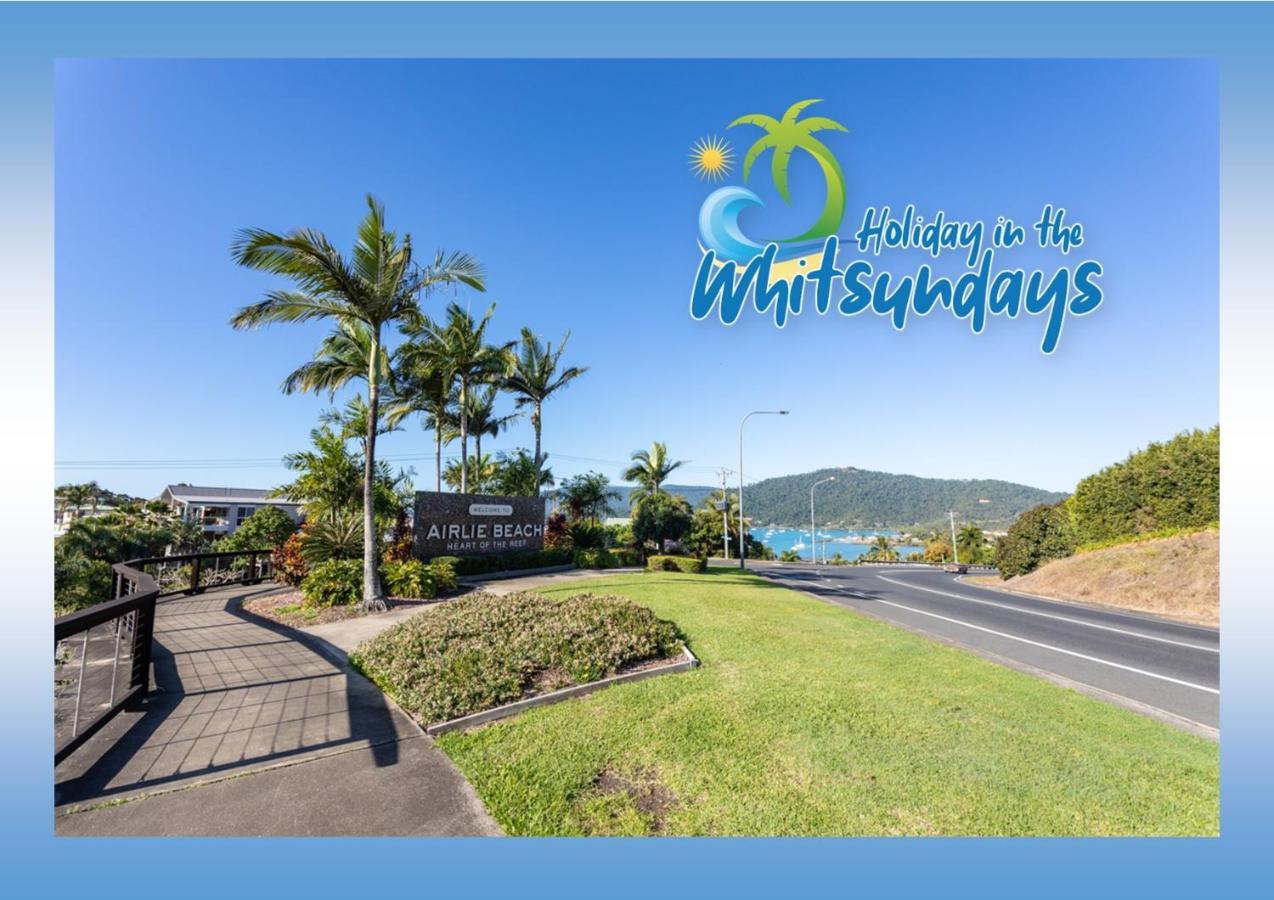 Ocean Views 16 Pool & Spa Wi-Fi Airlie Beach Zewnętrze zdjęcie